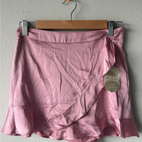 Altar'd State Dresses & Skirts - Altar'd State Blush Mini Skirt